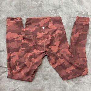 Lululemon Camo Leggings